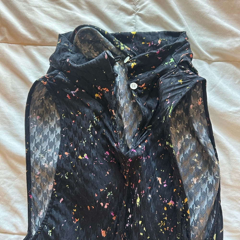 Raquel Allegra silk midi dress - Picture 7 of 8